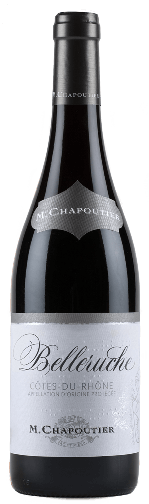 Vin Rouge - Cuvée Belleruche - M. Chapoutier - Côtes du Rhône 75cl