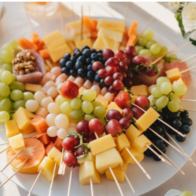 Bar de 25 brochettes apéritives