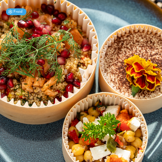 SF25-NCOMPN4 - Menu Froid "Edition N°4" (entrée - plat - dessert)